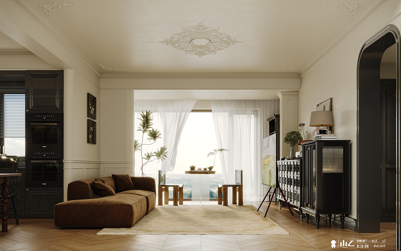 山乙建设丨北辰三角洲（图ZMzYyMjU0NTY4） - 家装设计 - 站酷设计师山乙建设原创素材 - 站酷ZCOOL