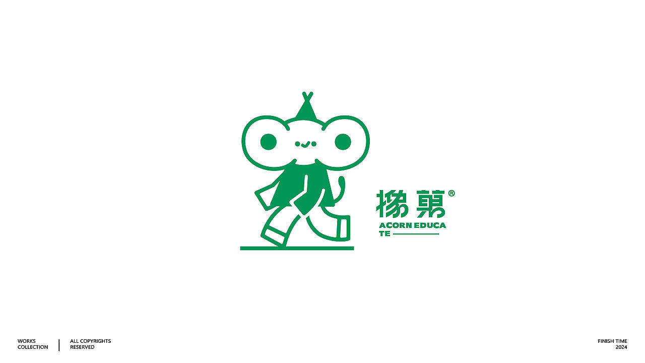2024-LOGO设计-VOL.02(简约卡通篇)（图ZMzYxMjQ5Mzgw） - Logo - 站酷设计师添壹设计原创素材 - 站酷ZCOOL