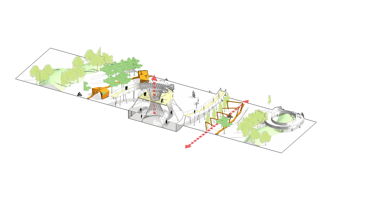 建筑景观出图神器 | 三分钟搞定分析图的方法找到了！（图ZMzE5NDU5OTA4） - 建筑设计 - 站酷设计师模袋云建筑云平台原创素材 - 站酷ZCOOL