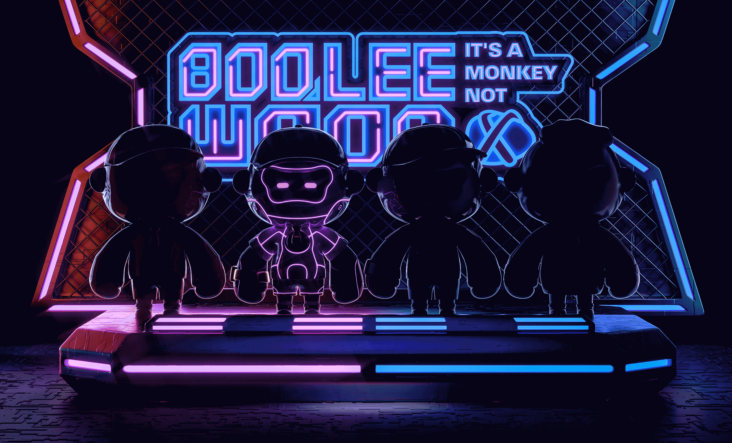 BOOLEEWOOD布叻坞Club·品牌IP设计×同道设计