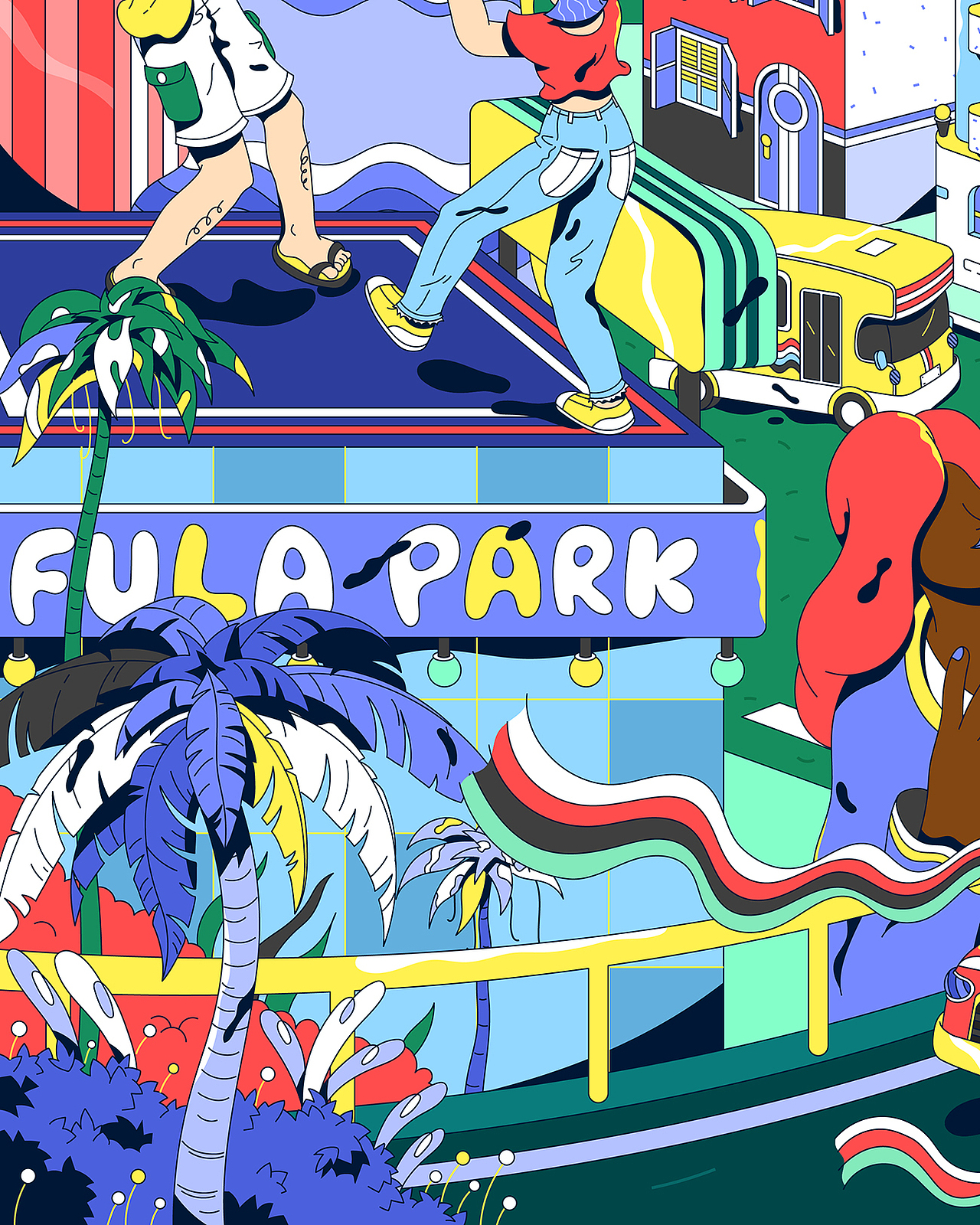 插画合集——2022(2)