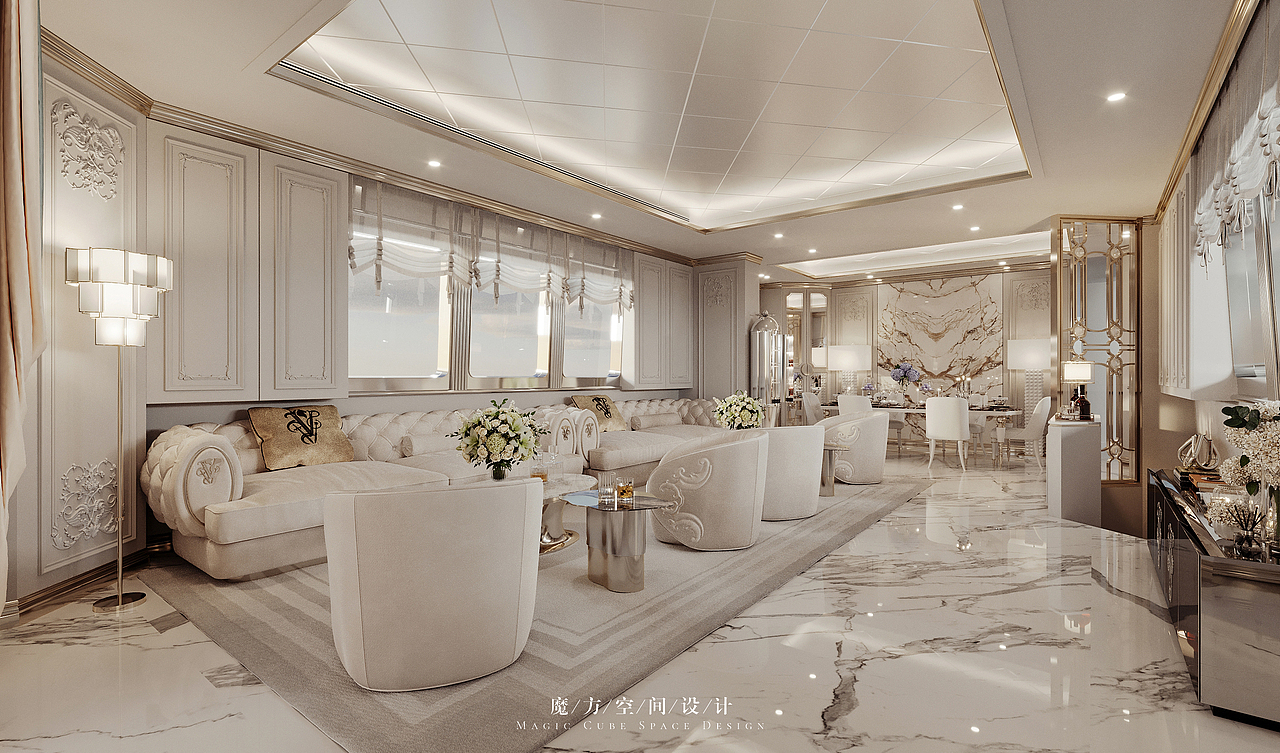 【魔方】商业空间•GRAND MARIANA Ⅱ游艇