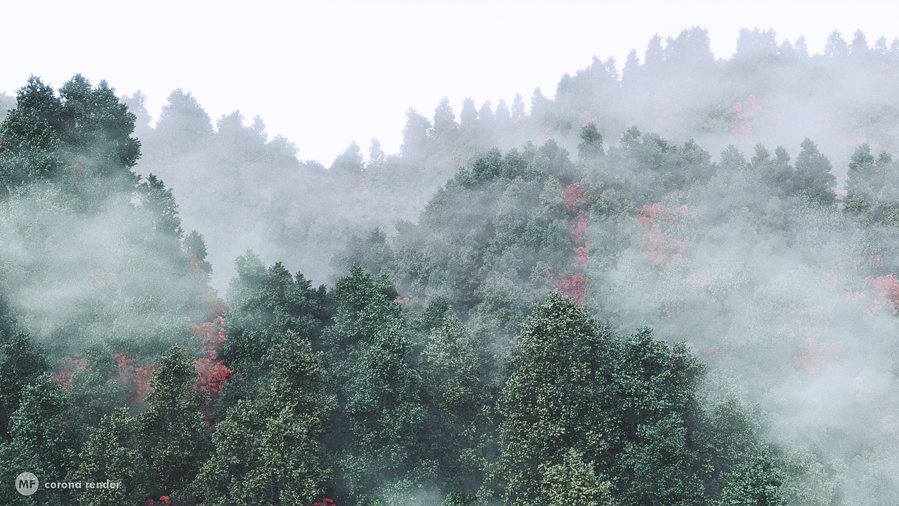 【沐风渲染集】8 2022年终总结 CR渲染（图ZMzI2NDc1NzY0） - 场景 - 站酷设计师沐风_Lab原创素材 - 站酷ZCOOL