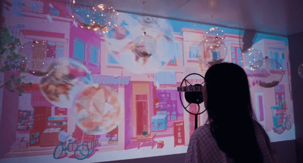 #2022青春答卷#拾忆童年-交互装置设计（图ZMzA0MjE4NDky） - 人机交互 - 站酷设计师湖南师大美术学院原创素材 - 站酷ZCOOL