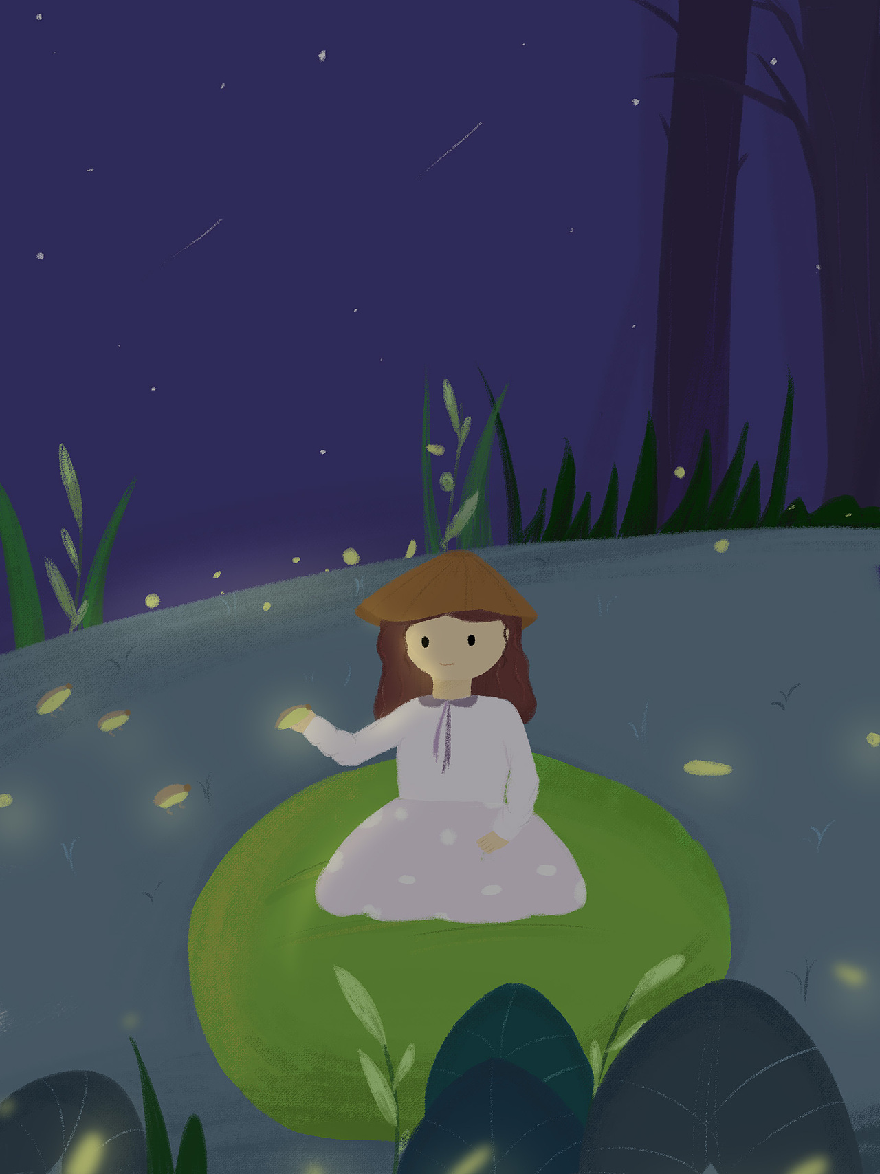 6月插画（图ZMzA2MjcwOTAw） - 商业插画 - 站酷设计师竹la原创素材 - 站酷ZCOOL