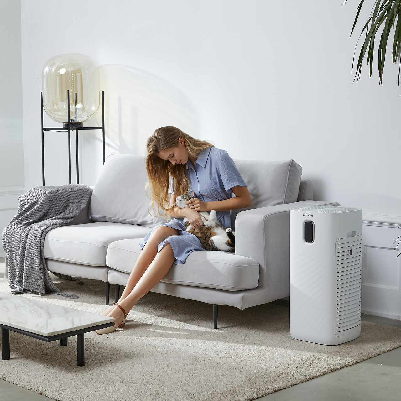 空气净化器拍摄