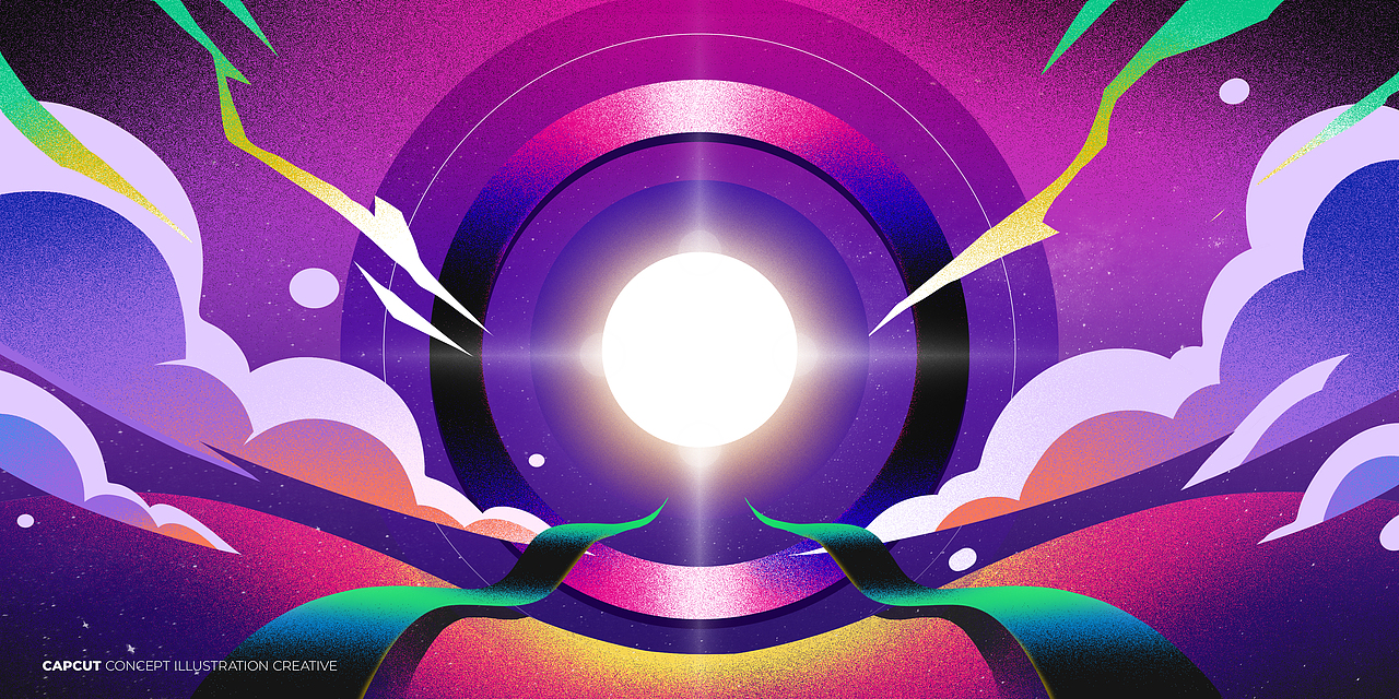 剪映- illustration creative