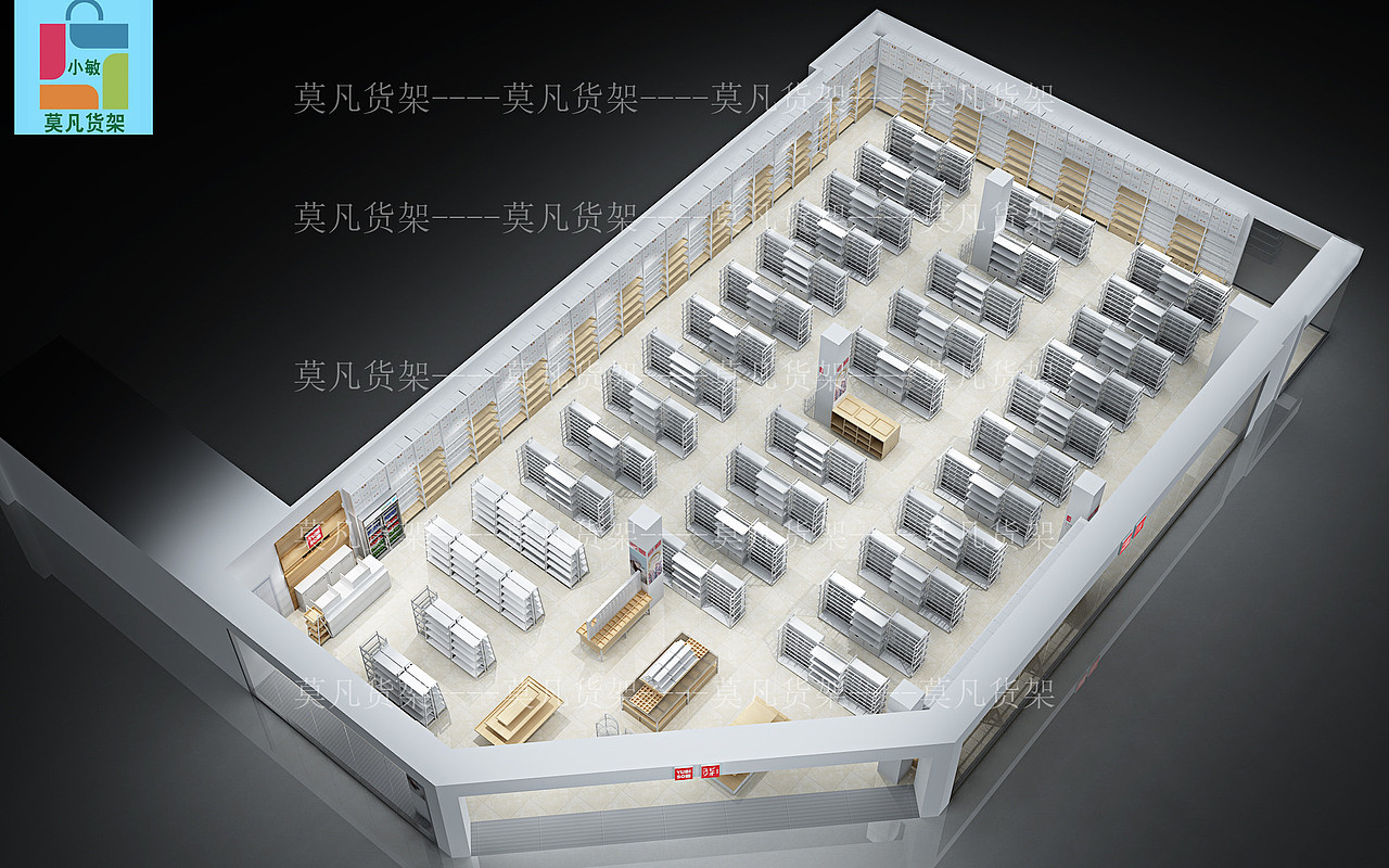名创优品货架为持续店面新鲜感个性化设计满足年轻人