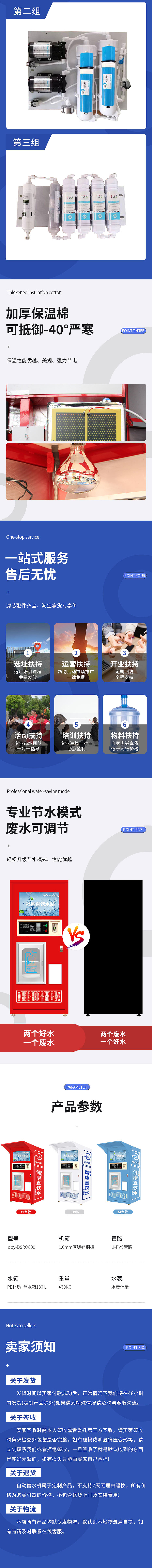 自助售水机详情设计