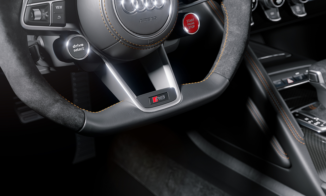 Audi R8-----Corona（图ZMzA0ODk1MjUy） - 机械/交通 - 站酷设计师鸿宸原创素材 - 站酷ZCOOL