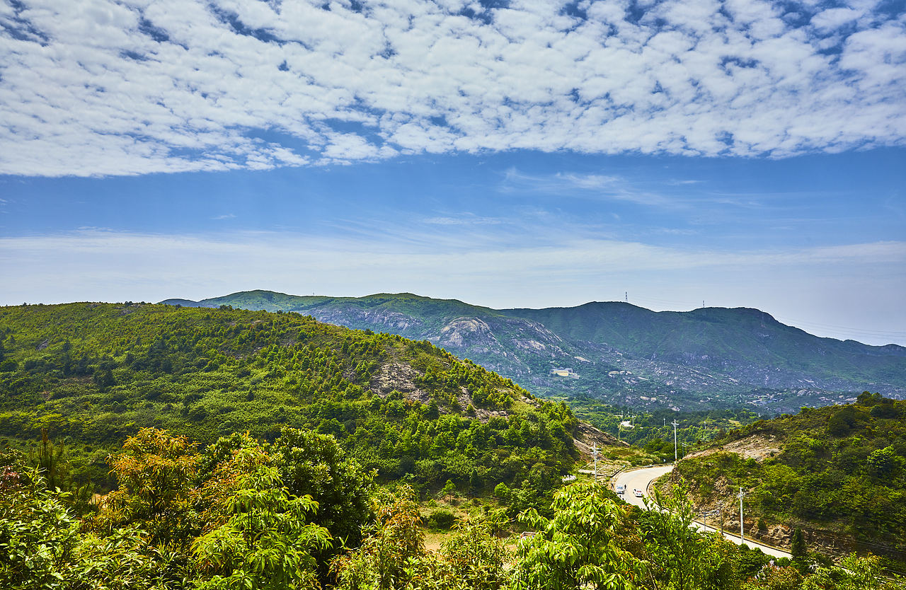 时间流逝山谷盘山公路的耶稣光-延时摄影（图ZMjk5OTgwMzE2） - 栏目片头 - 站酷设计师禹之66原创素材 - 站酷ZCOOL