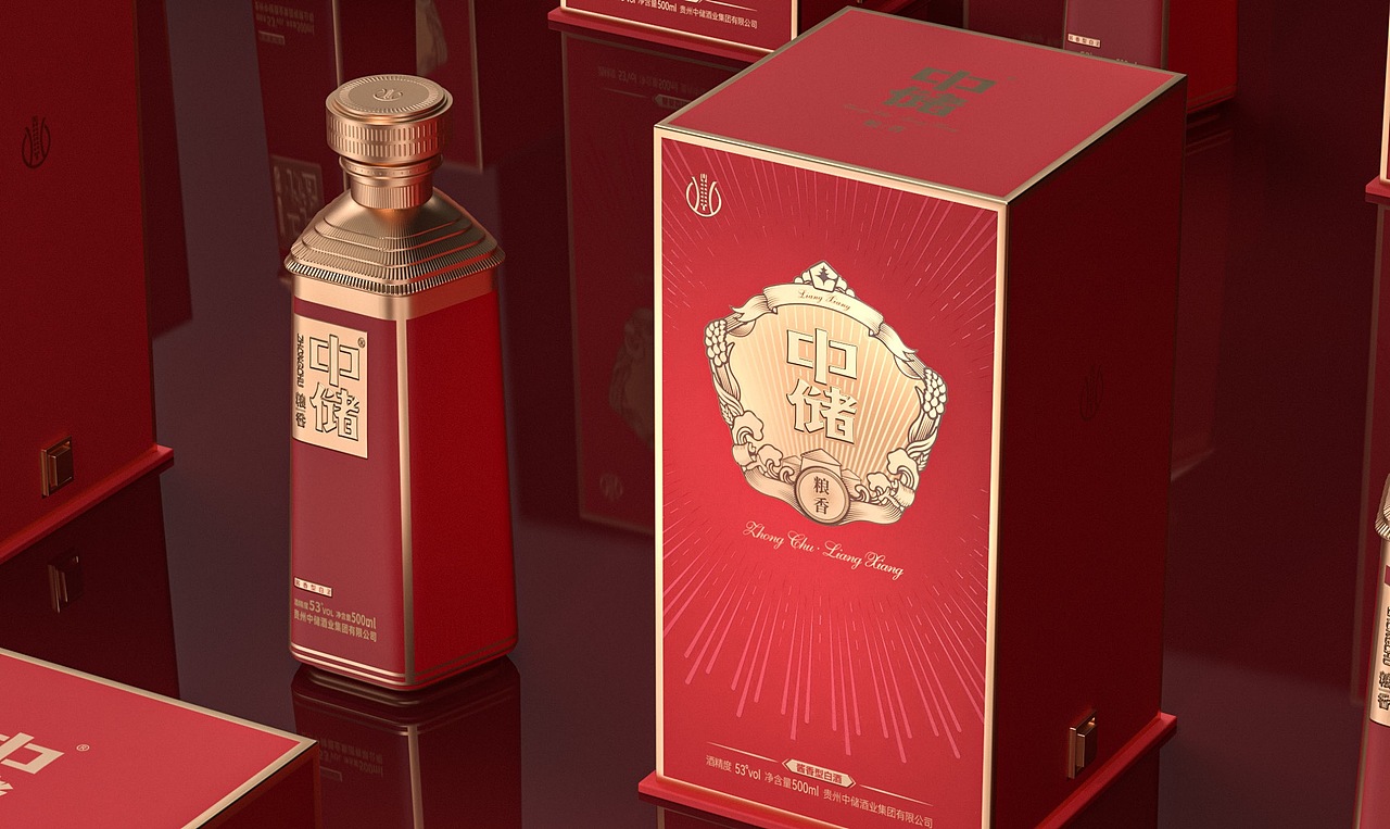 DODE CASE×中储酱酒品牌包装设计（图ZMzQ4MDIwNDQw） - 包装 - 站酷设计师东德品牌设计原创素材 - 站酷ZCOOL