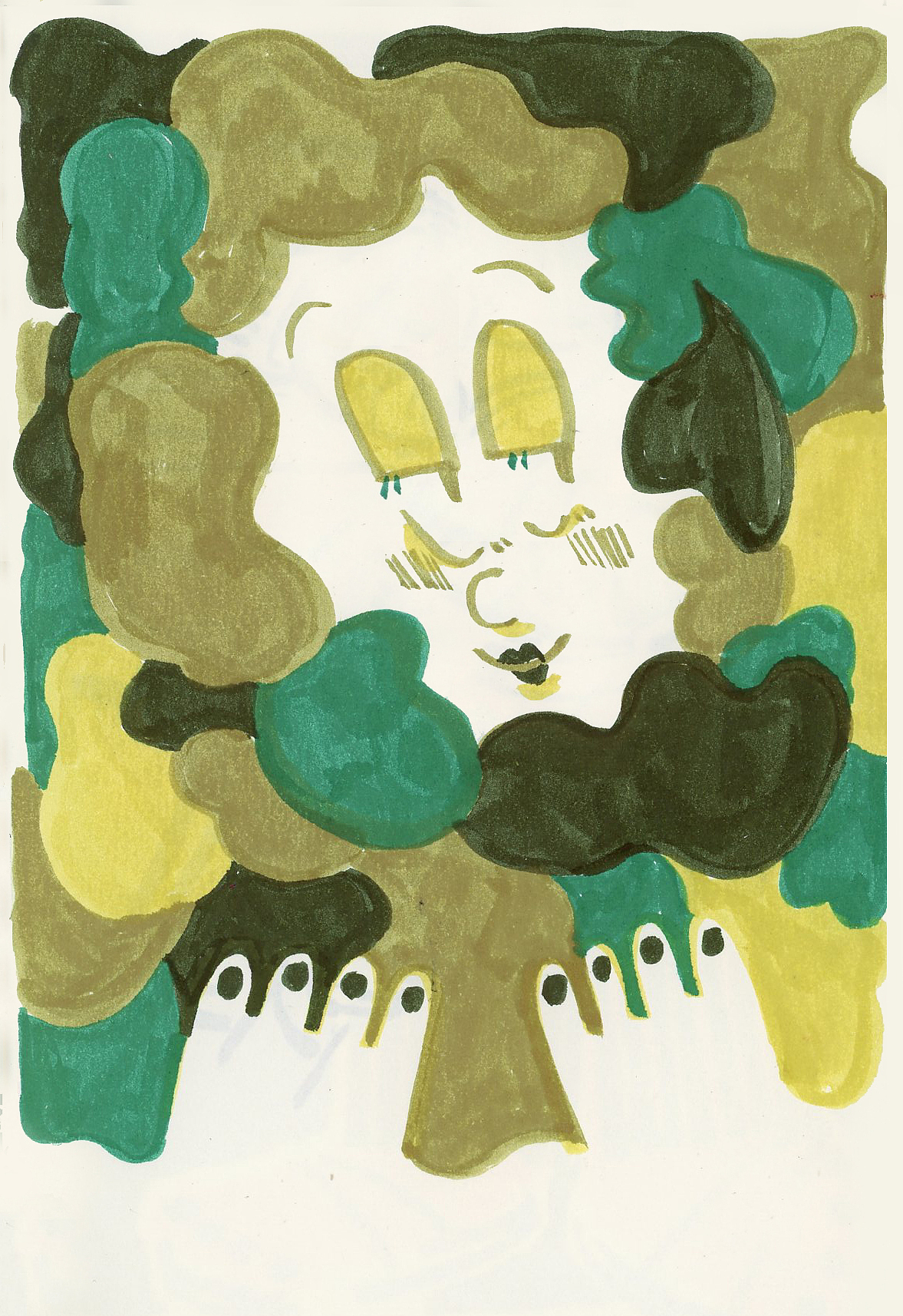 每日一画（图ZMzQ0MjMyMzA0） - 绘画 - 站酷设计师盒里盒外原创素材 - 站酷ZCOOL