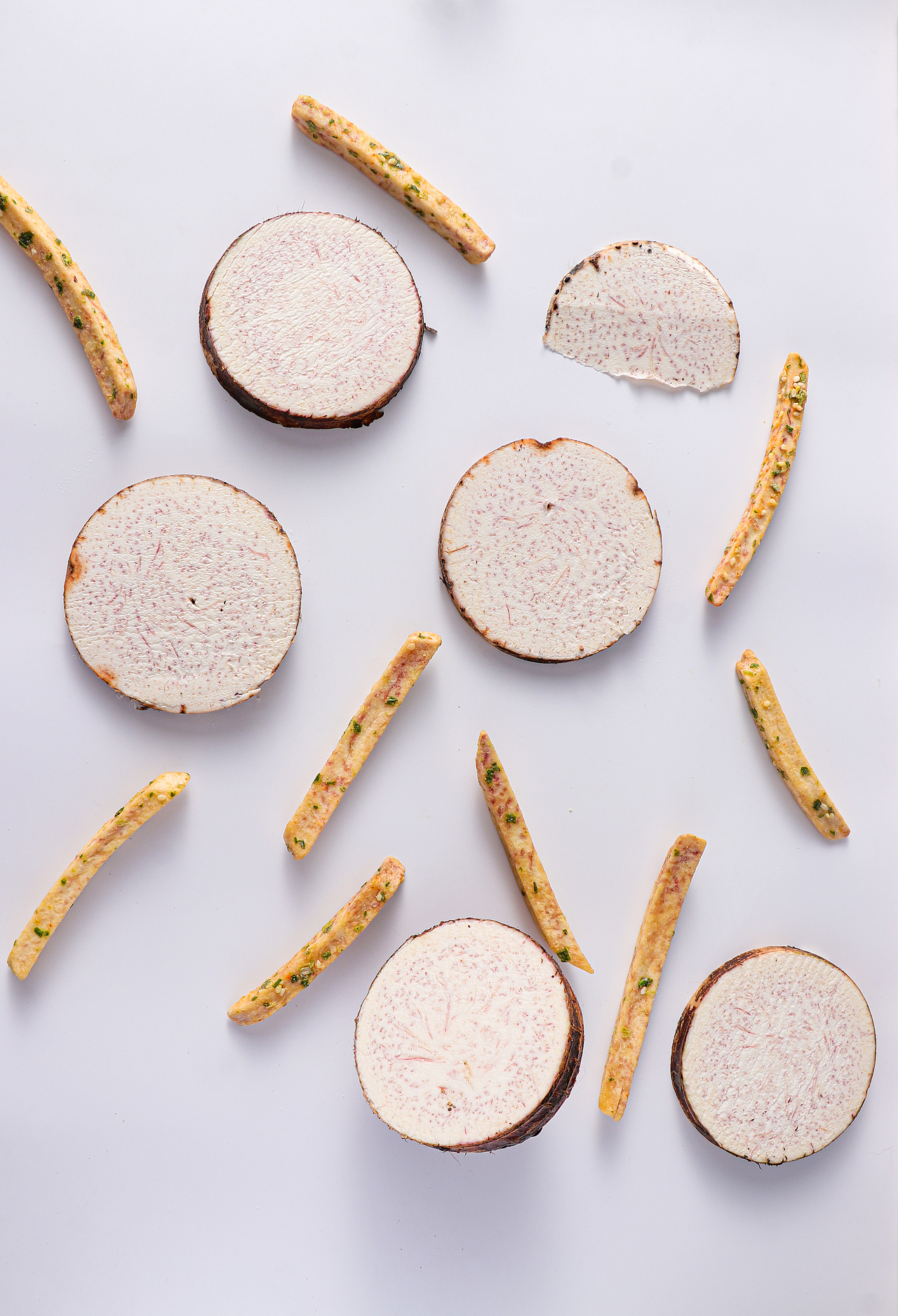 芋头条产品拍摄包装展示图实拍图芥末蟹黄香葱咸蛋海苔（图ZMzU4NzMxMjIw） - 产品摄影 - 站酷设计师光绪摄影工作室原创素材 - 站酷ZCOOL