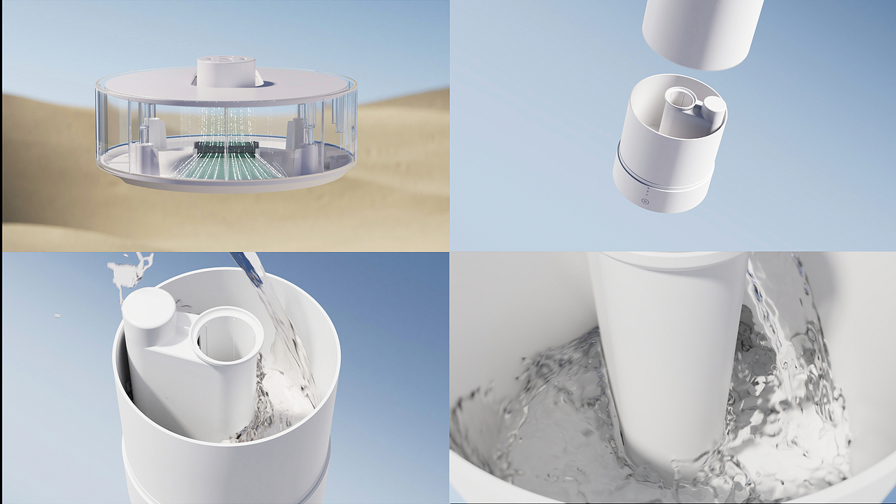 FLYCO飞科 FH9207加湿器产品CG（图ZMzQ3NzAyMzQ0） - 产品 - 站酷设计师ALEXPICTURE原创素材 - 站酷ZCOOL