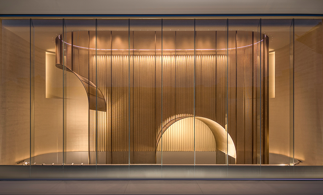 泉水殿堂，超越线条的东方诗性空间（图ZMzQxMDg2ODAw） - 商业空间设计 - 站酷设计师峻佳设计KarvOne原创素材 - 站酷ZCOOL