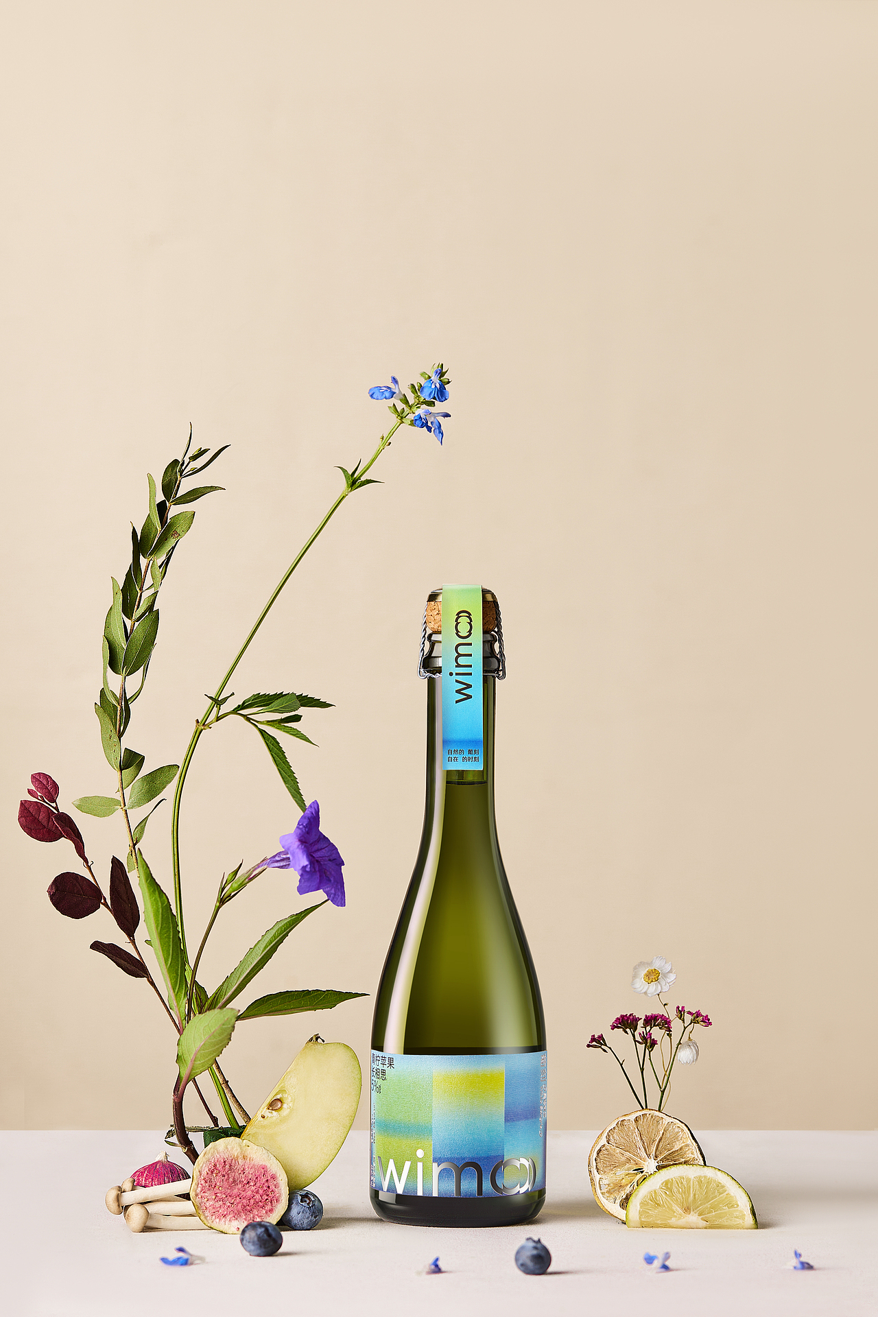 wimo葡刻 x Nudge | 新锐葡萄酒品牌与包装设计(图ZMzI4OTUwNTI0) - 品牌 - 站酷设计师Nudge设计助推_原创素材 - 站酷ZCOOL