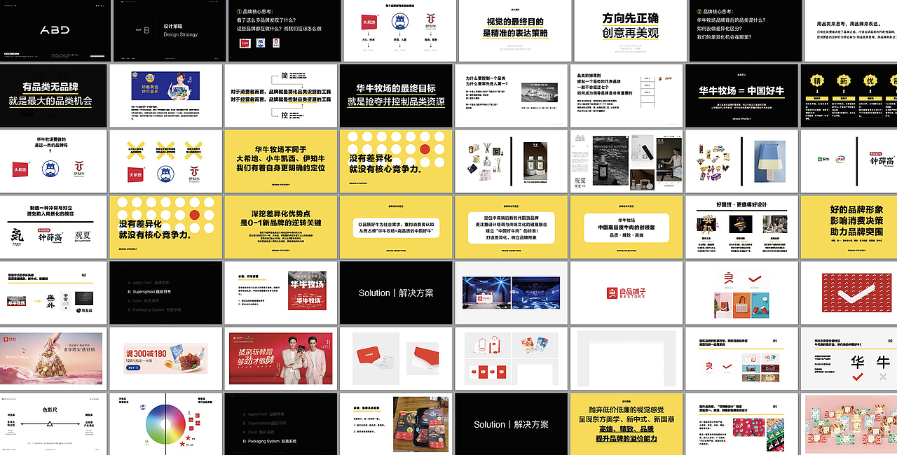 华牛牧场 | ABD案例(图ZMzQ3NDUwMDAw) - 品牌 - 站酷设计师ABD品牌策略设计原创素材 - 站酷ZCOOL
