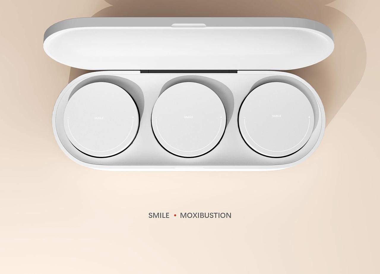 smile随身灸（图ZMzA2ODI4OTIw） - 生活用品 - 站酷设计师白米工业设计原创素材 - 站酷ZCOOL