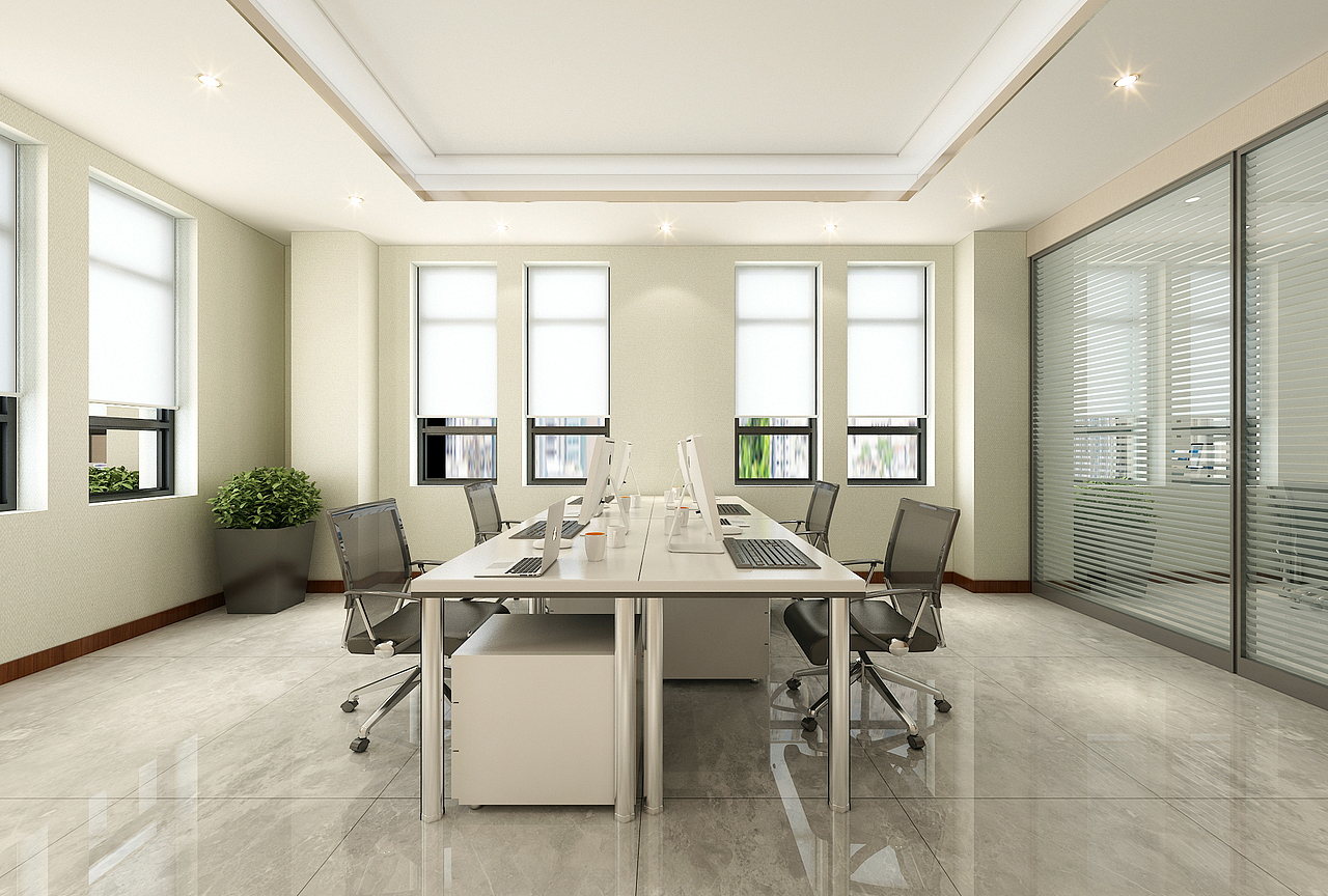 银川办公室装修设计效果图|银川装修公司