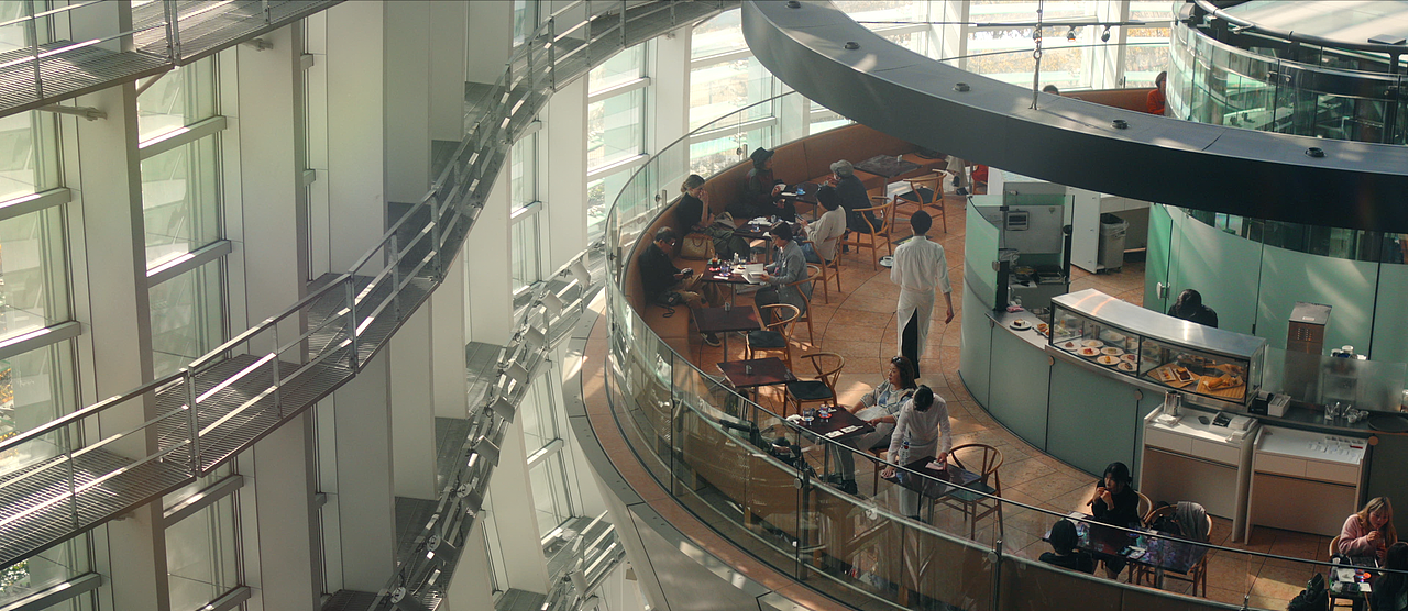 你的名字东京新国立美术馆场景静帧