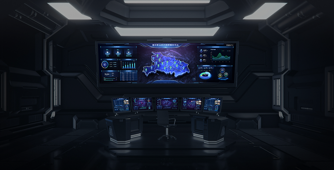 矿山云数据可视化项目展示（图ZMzIwMTcwNTQw） - 软件界面 - 站酷设计师梧桐lxy原创素材 - 站酷ZCOOL