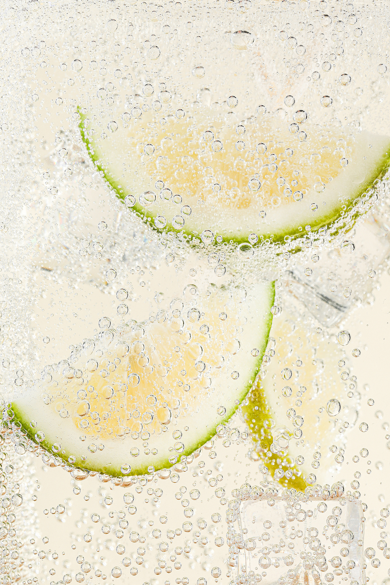 气泡水饮料拍摄