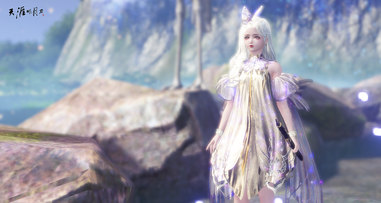 天涯明月刀OL宣传截图（图ZMzE5NjE5NTUy） - 修图/后期 - 站酷设计师燕无归时原创素材 - 站酷ZCOOL