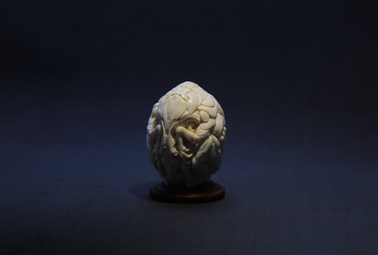 光叔作品《虬蛰》实体化（图ZMzEyMTEzNjQw） - 工艺品设计 - 站酷设计师入灭工作室原创素材 - 站酷ZCOOL