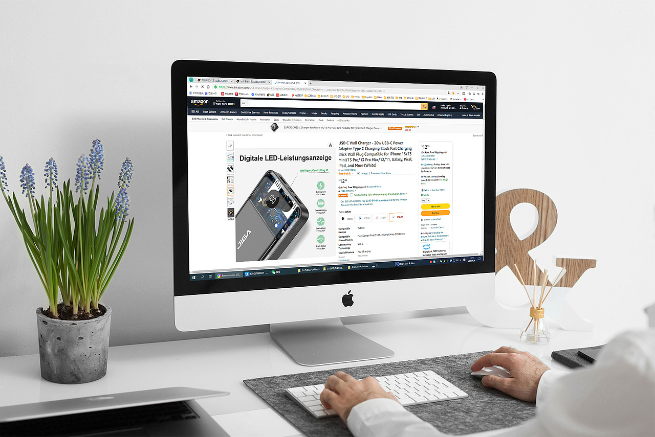 亚马逊充电宝详情X2（图ZMzIwMDM2MzYw） - 电商 - 站酷设计师YD_Teng原创素材 - 站酷ZCOOL