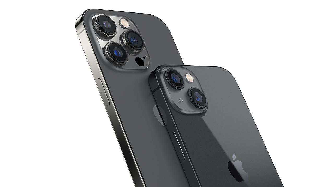 c4d建模iPhone14 /14 Pro