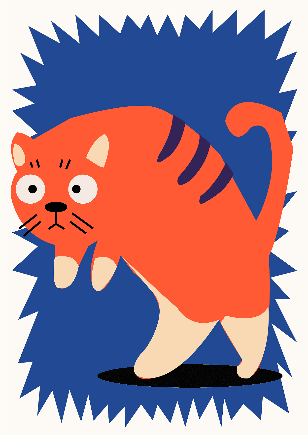 猫咪插画大合集（图ZMzM1NTQ3MTUy） - 图案 - 站酷设计师瀰縌原创素材 - 站酷ZCOOL