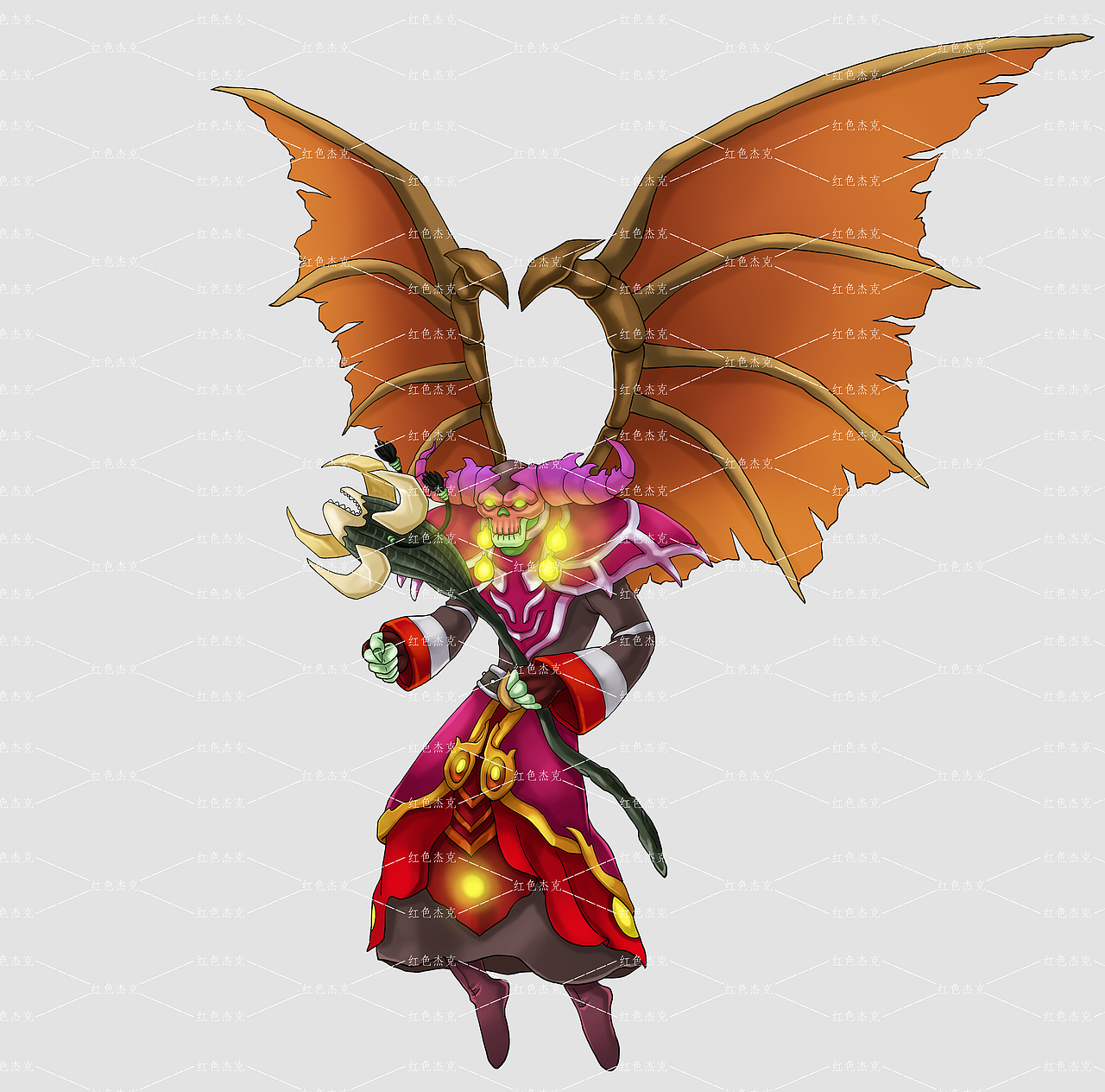 魔兽世界公会合影