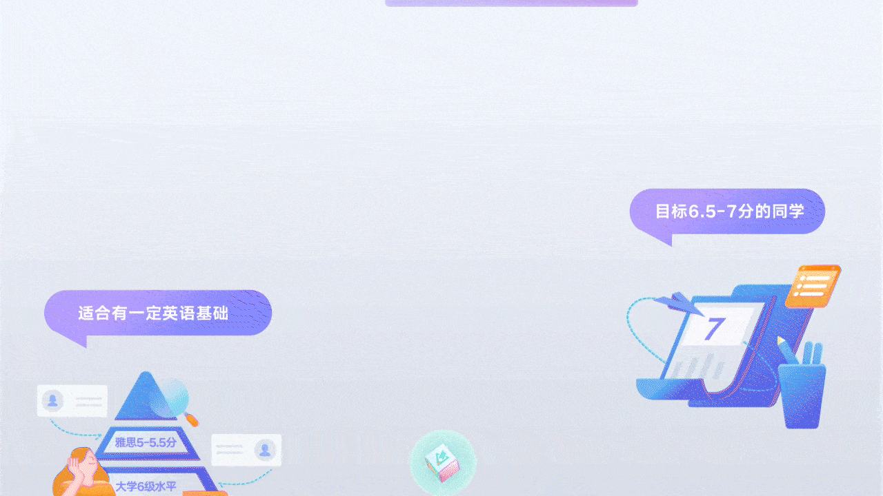 「新东方在线」雅思直播大班课MG动画（图ZMzYyODc2Mzk2） - Motion Graphic - 站酷设计师EJimmy原创素材 - 站酷ZCOOL