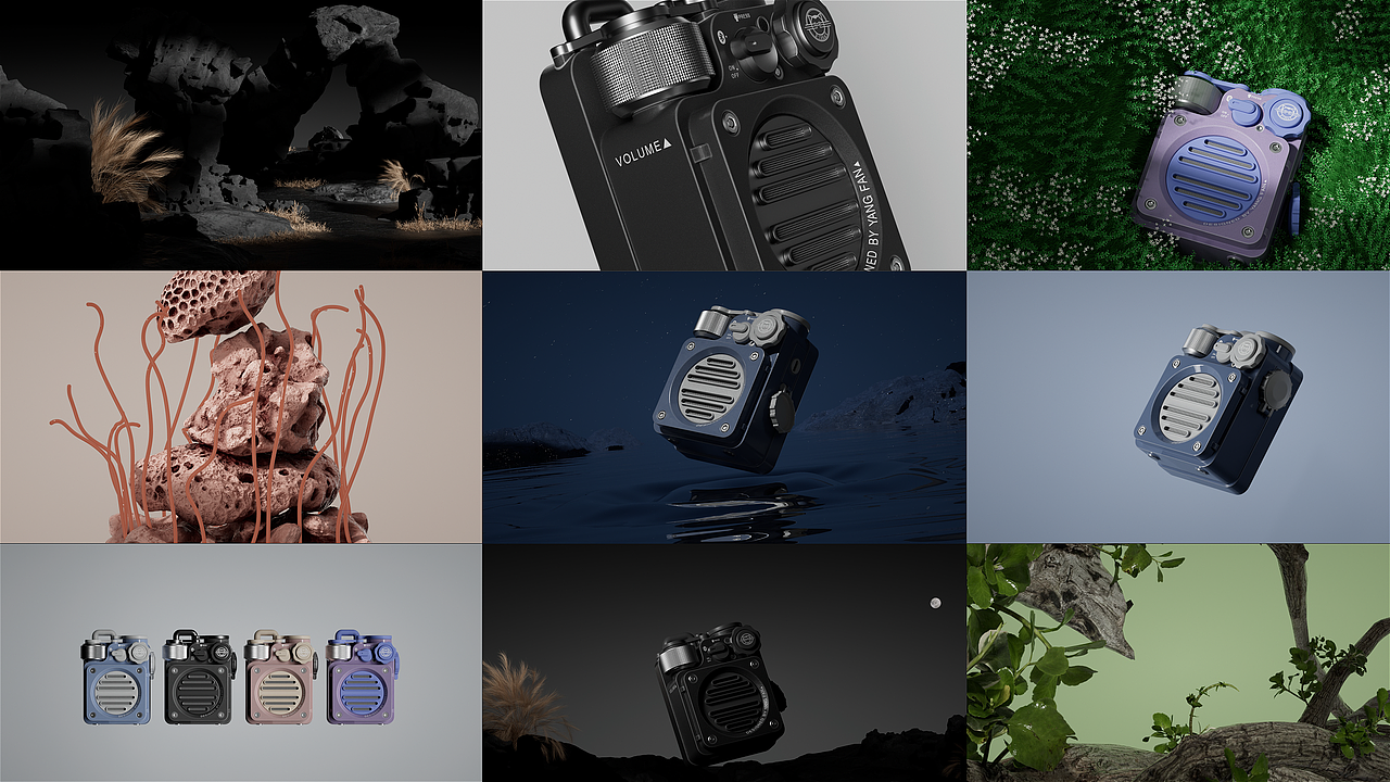 猫王音响（图ZMzMxNTI0MzIw） - 产品 - 站酷设计师一小莫一原创素材 - 站酷ZCOOL