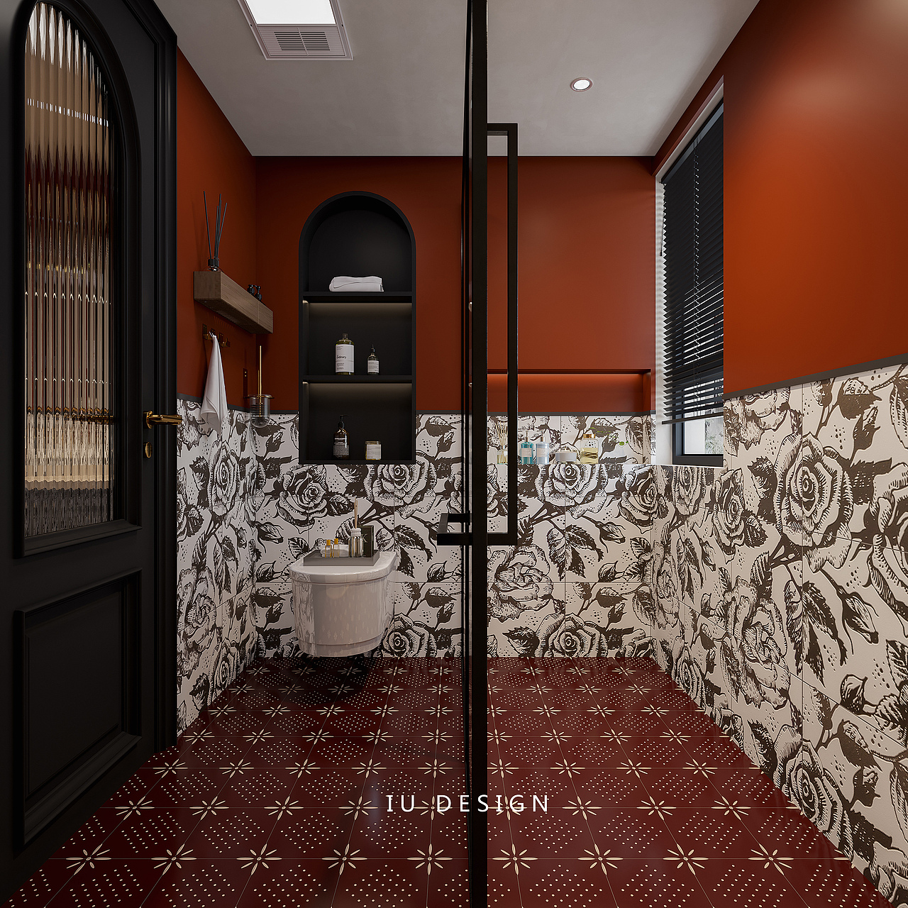 哎呦设计表现·中古风全房案例