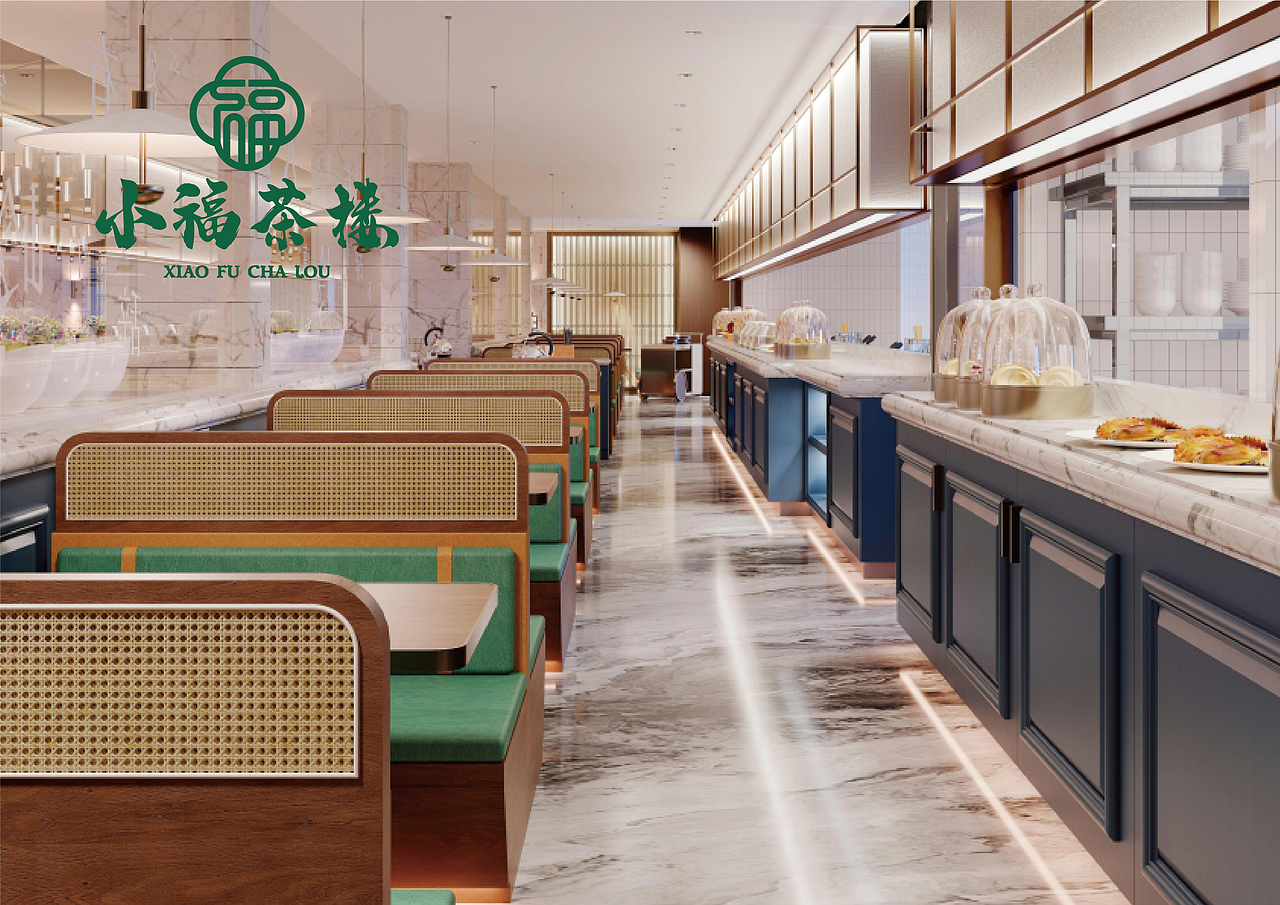 小福茶楼（图ZMzQ1NTc1MzQw） - 品牌 - 站酷设计师xuehuichen原创素材 - 站酷ZCOOL