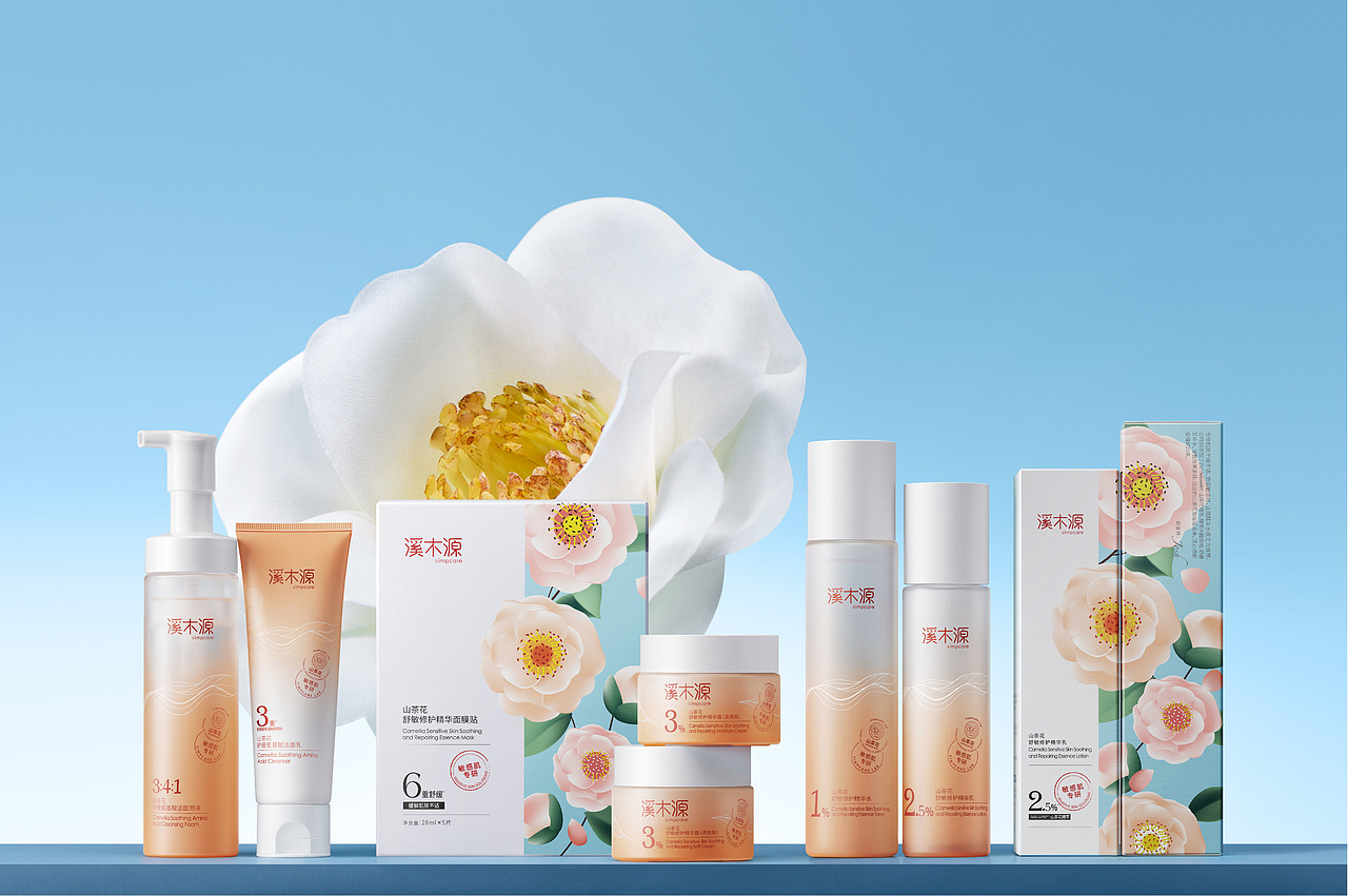 第四代山茶花系列包装升级设计（图ZMzU4ODQ3MDQw） - 包装 - 站酷设计师lacusswong原创素材 - 站酷ZCOOL