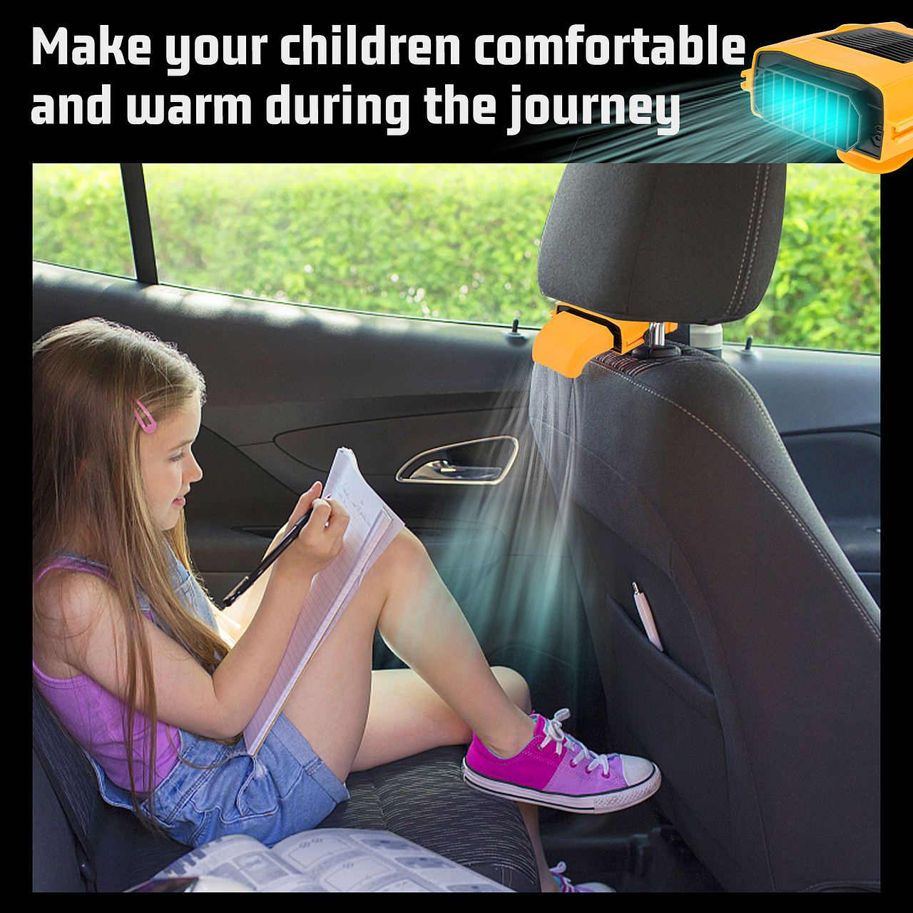 亚马逊-车载暖风机