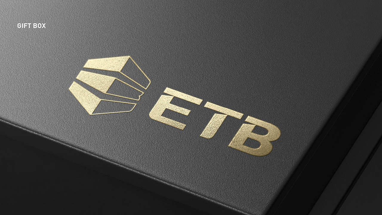 ETB宁利尔 建筑类/品牌标志设计