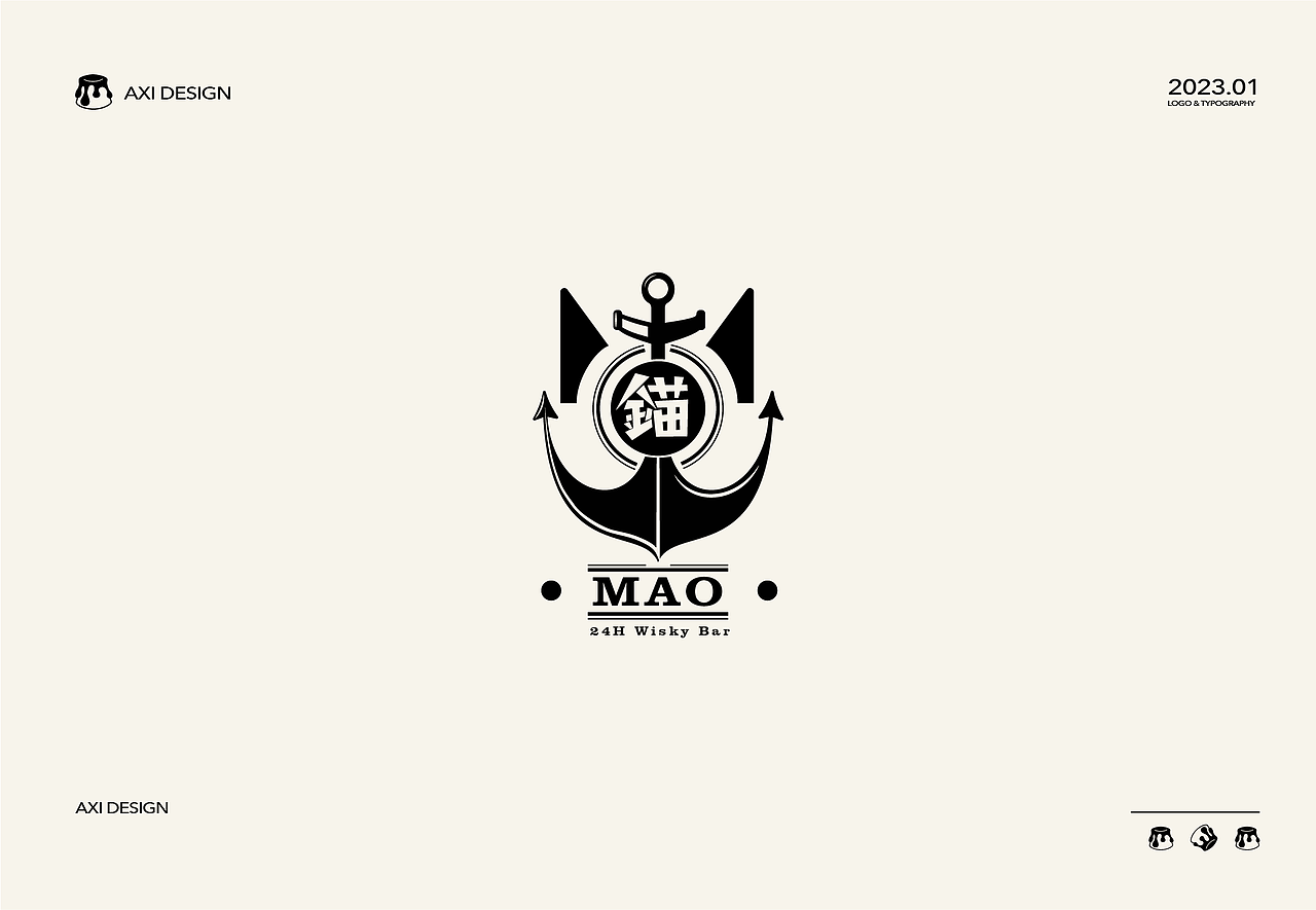 LOGO | 一组餐饮创意LOGO设计