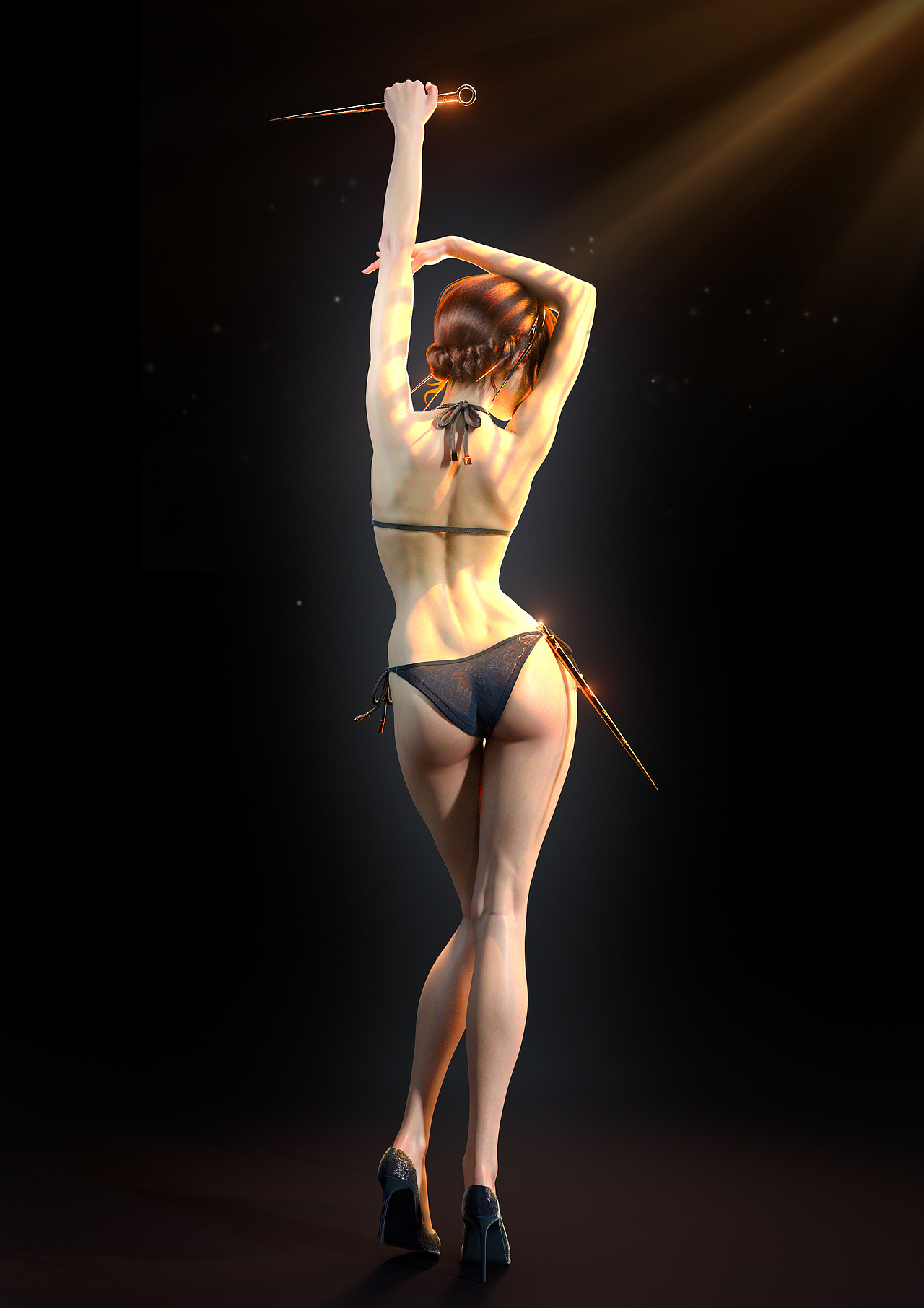 Yoru 约尔（图ZMzUzMDg5MTg0） - 人物/生物 - 站酷设计师a伟早点睡原创素材 - 站酷ZCOOL