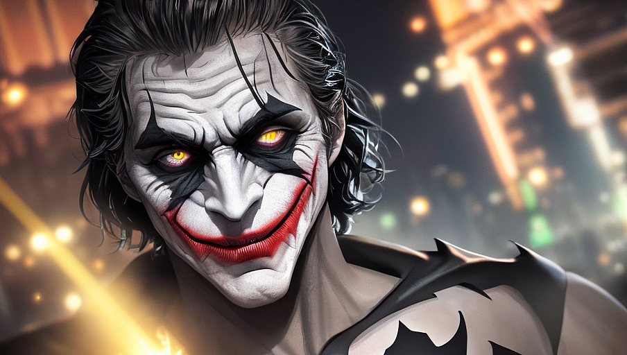 AI绘画丨人杰地灵哥谭市（图ZMzM5MzQxODY4） - AI作品 - 站酷设计师文丶彦原创素材 - 站酷ZCOOL