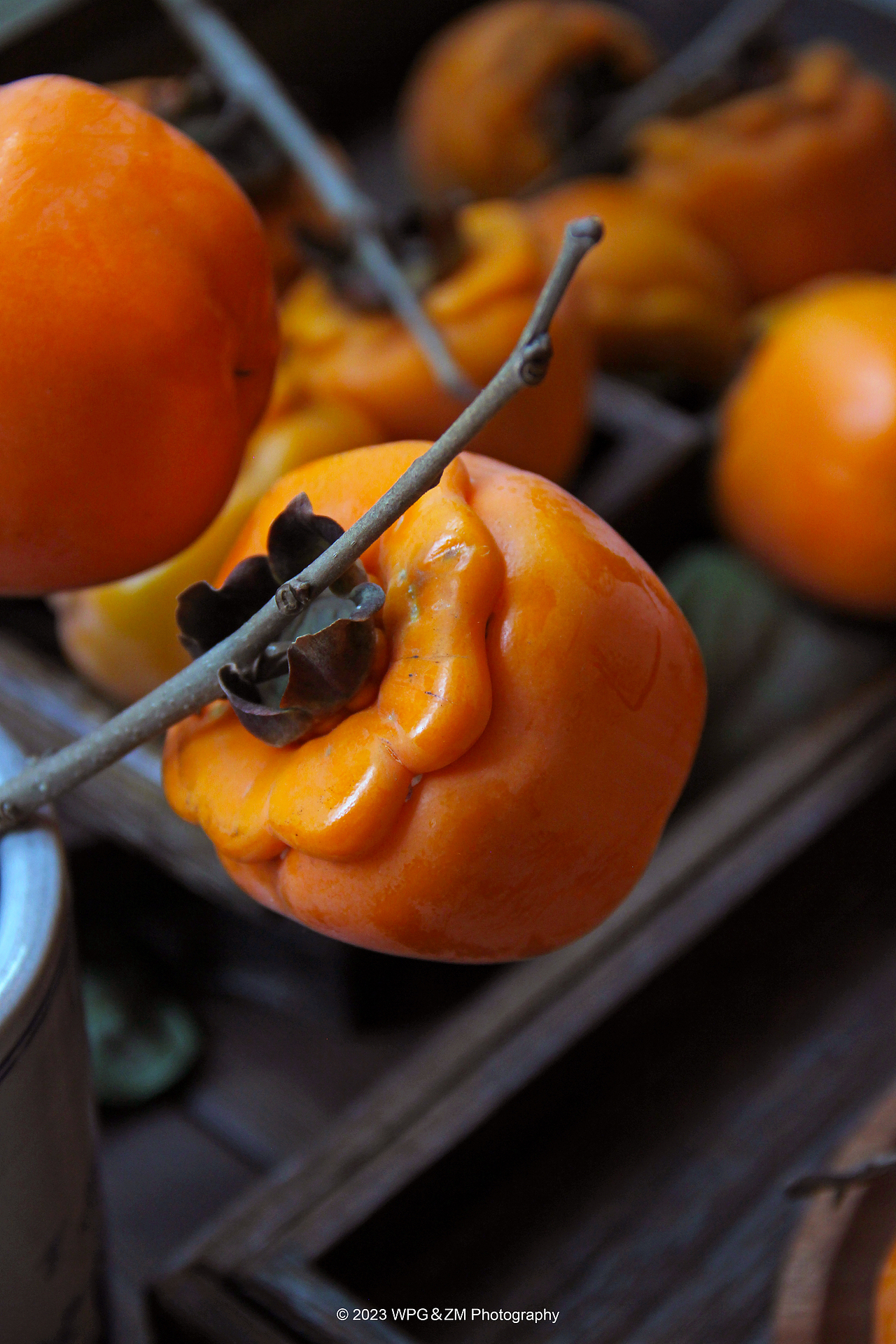 《 好柿成霜 》