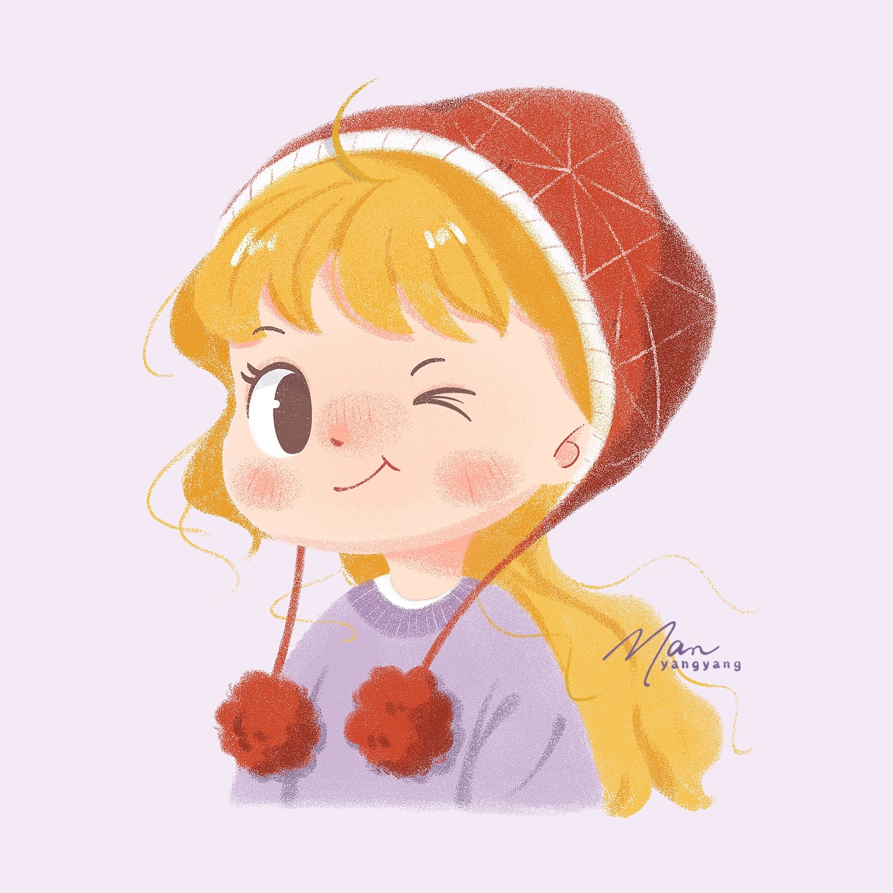 可爱少女头像合集