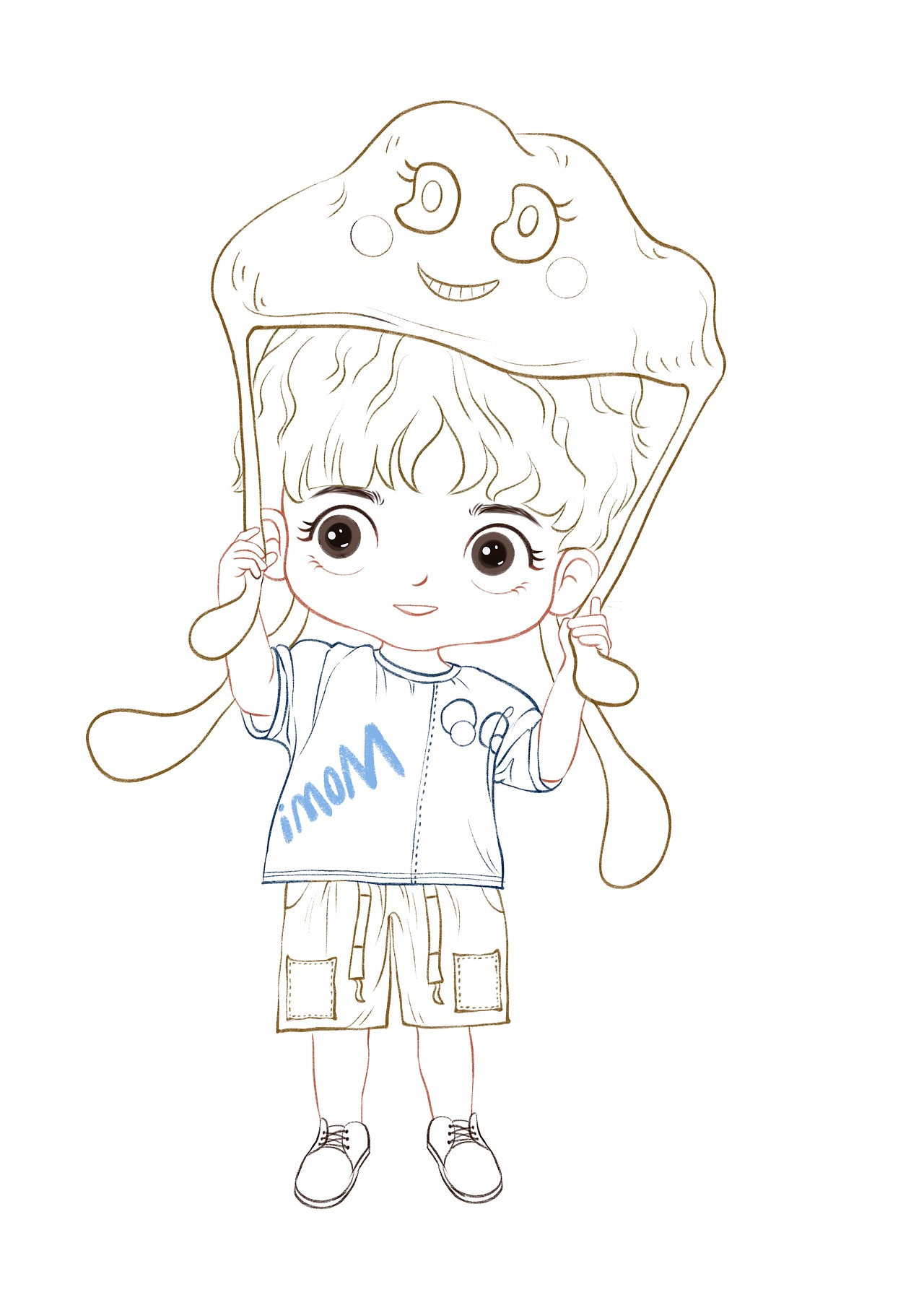 Q版人物插画合集