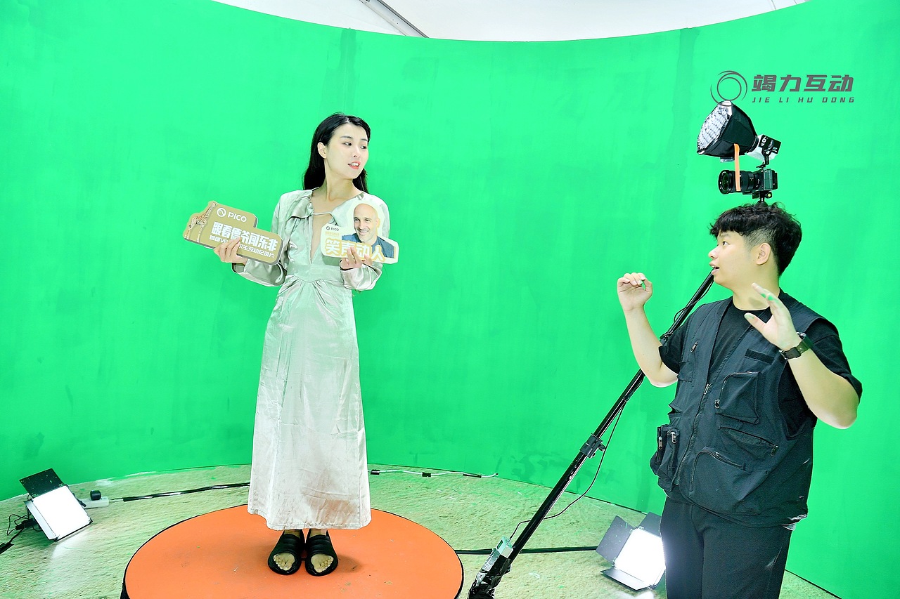 "东非探险,360度绿幕全景拍摄体验!"