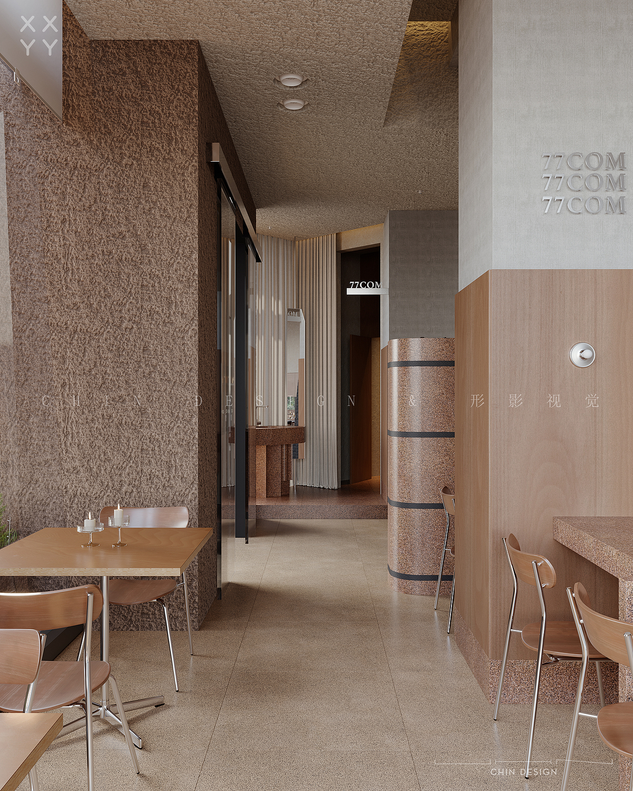 SEVEN综合商业（图ZMzQ1NzUzMDY4） - 酒店餐饮设计 - 站酷设计师小凡__形影视觉原创素材 - 站酷ZCOOL