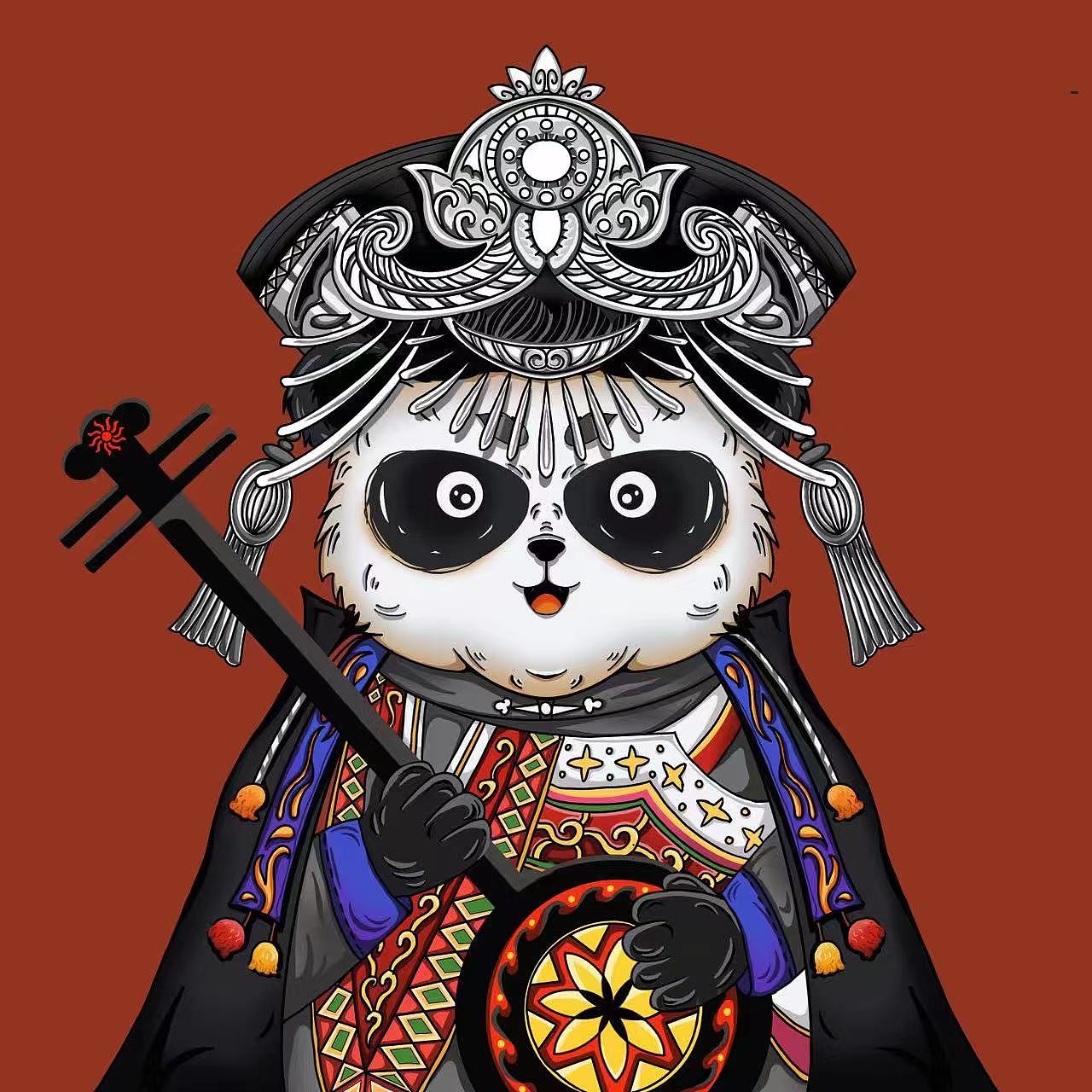 56个少数名族（图ZMzE3ODIwNjQ0） - 商业插画 - 站酷设计师欢愉的小锦鲤原创素材 - 站酷ZCOOL