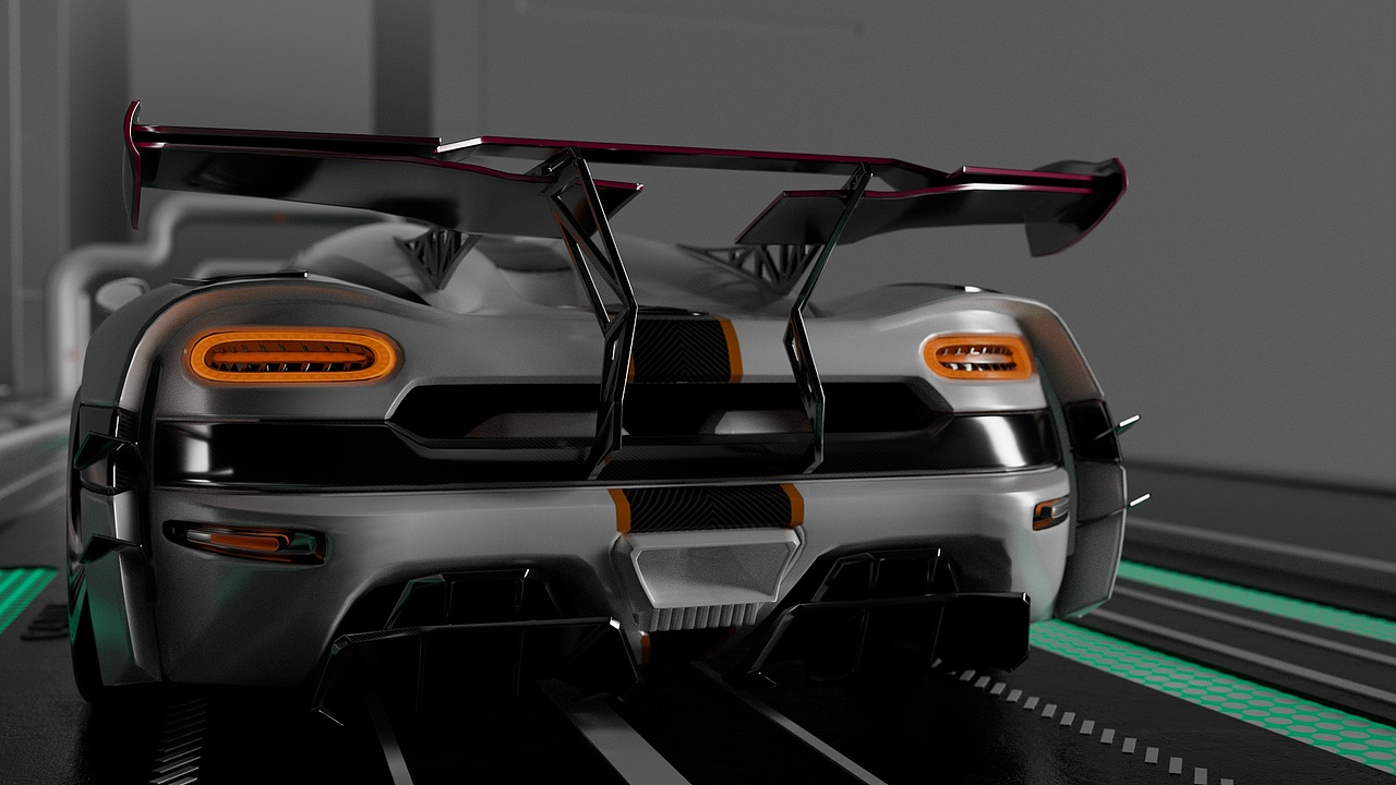 C4D动态产品视频（练习六）-HUAWEI手机